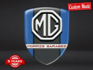 MG Emblemi Auto Personalizzati Elite Moderni Robusti